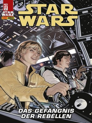 cover image of Star Wars, Comicmagazin 17--Das Gefängnis der Rebellen